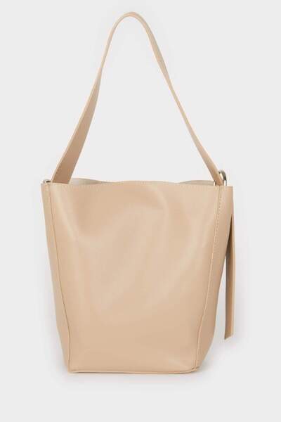 DeFacto Kadın Suni Deri Omuz Çantası E8493AXNS