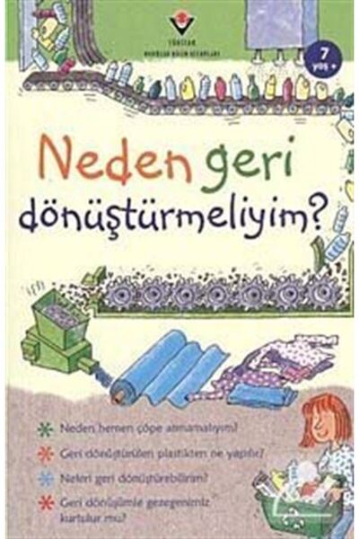 Tübitak Yayınları لماذا يجب علي إعادة التدوير؟
