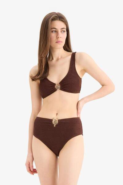 DeFacto Regular Fit Bürümcük Μπικίνι Μεσαίο-Μεγάλο μέγεθος-Fall in Love E0209AX25SM