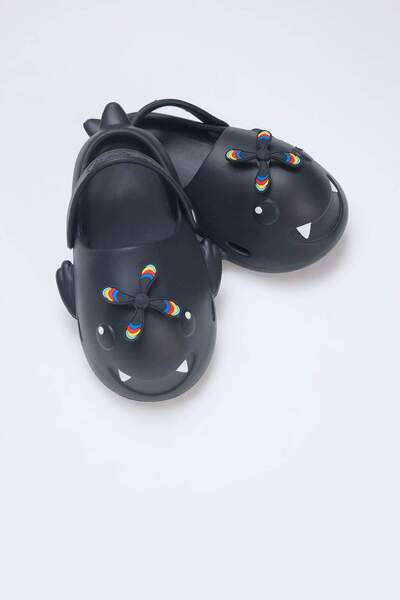 DeFacto Erkek Çocuk Düz Taban Eva Sandalet D8481A825SM