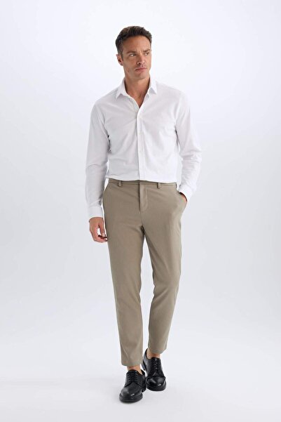 DeFacto Jogger Cepli Yazlık Kumaş Pantolon D7453AX25SP