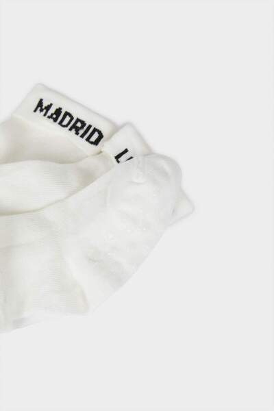 DeFacto Αντιολισθητικές μακριές κάλτσες από βαμβάκι 3 τεμαχίων για αγοράκι E4985A5NS