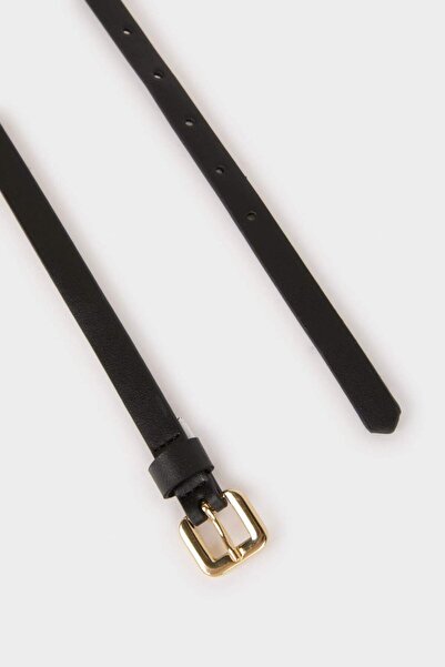 DeFacto Curea de blugi din piele artificială pentru femei, 3 piese F1902AXNS