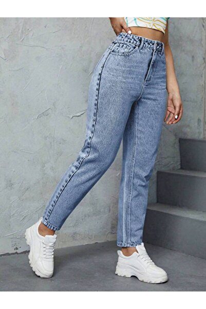 WKM Pantaloni de blugi boyfriend pentru femei