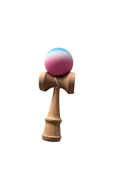 Sultan Wooden Kendama 18 cm ZUBI - classic model with design, non-slip surface
