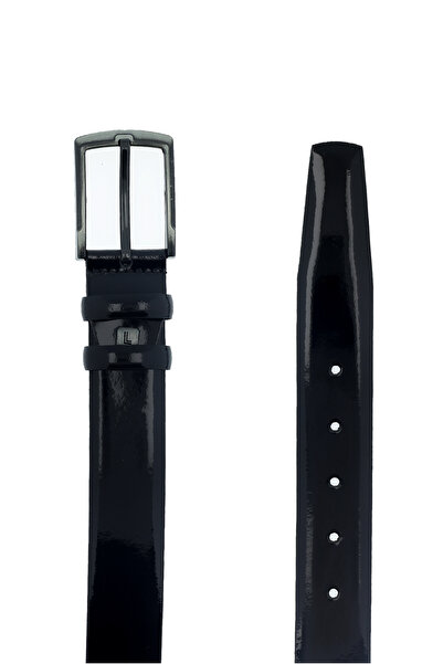 Abdullah Kiğılı Класичний ремінь з лакованої шкіри