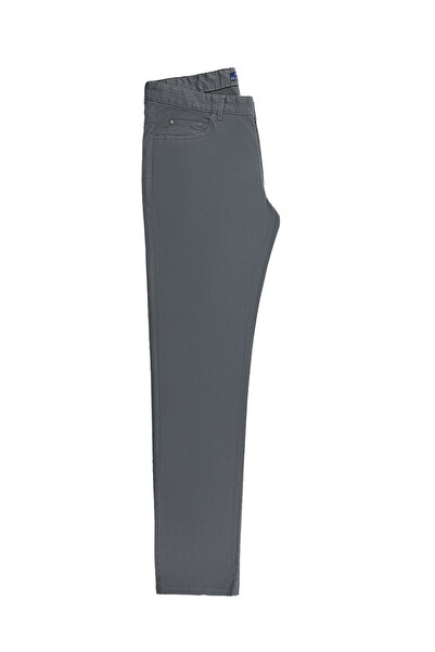 Abdullah Kiğılı Παντελόνι Lycra Slim Fit Canvas / Chino