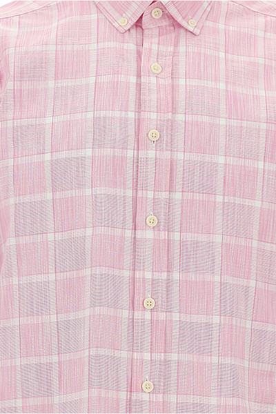 Kiğılı Μακρυμάνικο κανονική εφαρμογή καρό αθλητικό βαμβακερό πουκάμισο