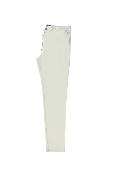 Kiğılı 7 Drop slim fit Dar croială Pantaloni L material elastic cu șnur elast...