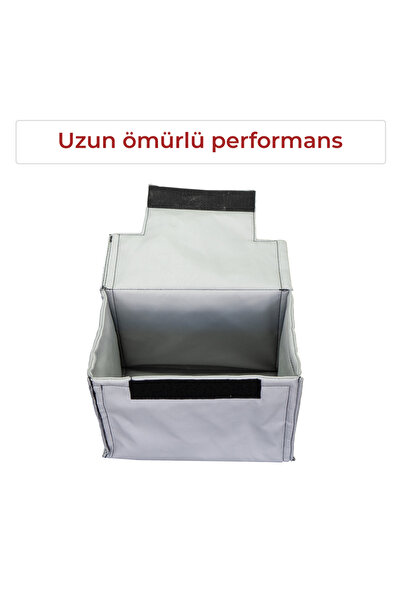 nivotherm Akü Muhafaza Kılıfı - Gri- 60Ah-62Ah-64Ah-66Ah Amper Uyumlu
