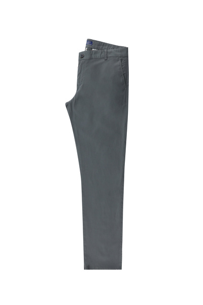 Abdullah Kiğılı Regular Fit Lycra Canvas / Chino Pants