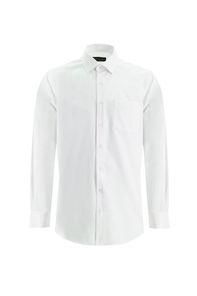 Kiğılı Βαμβακερό πουκάμισο με μακρυμάνικο κλασικό σχέδιο