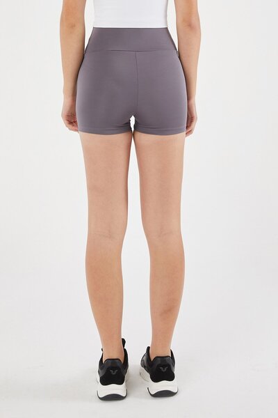 josejuan Pantaloni scurti sport mini pentru femei Leggings cu talie înaltă Strângere 7400