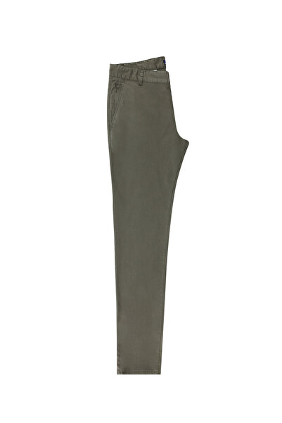 Abdullah Kiğılı Slim Fit Slim Fit Lycra Canvas / Chino Trousers