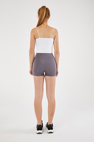 josejuan Pantaloni scurti sport mini pentru femei Leggings cu talie înaltă Strângere 7400