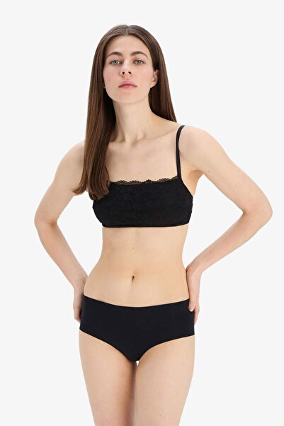 DeFacto Floral Kapsız Dantelli Bra-Fall in Love E5295AX25SP