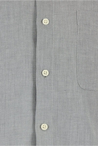 Abdullah Kiğılı Uzun Kol Regular Fit Desenli Spor Pamuk Gömlek