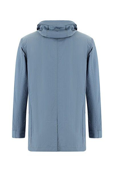 Abdullah Kiğılı Kapüşonlu Spor Pardösü & Trençkot