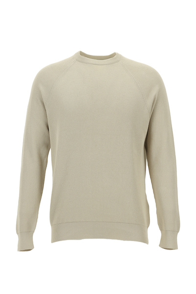 Kiğılı Crew Neck Regular Fit Cotton Knitwear Sweater