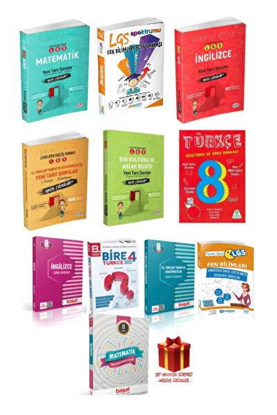 Editör Yayınevi Editör Yayınları 8. Sınıf LGS Tüm Dersler+Başat LGS Soru Bank...
