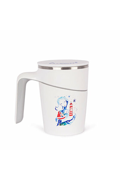 ANEMOSS Lantern Girl - Non-Tipping Mug