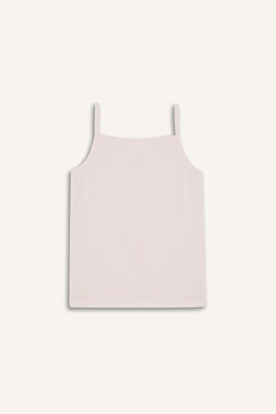 DeFacto Kız Çocuk Desenli 2li Atlet E8139A825SP