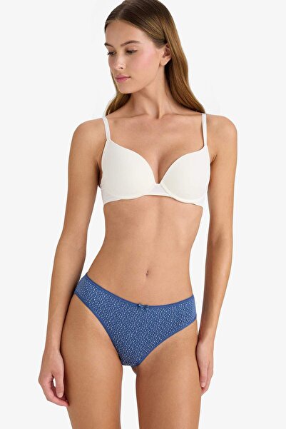 DeFacto 3'lü Brief Külot-Fall in Love E4921AX25SP