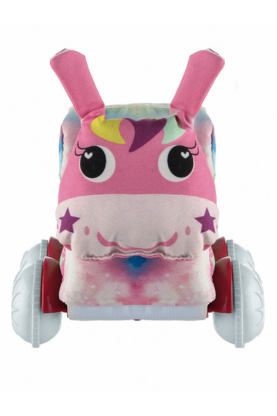 Molie Plush Unicorn Baby Toy Car
