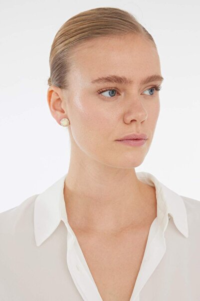 DeFacto Kadın 6lı Gold Küpe E3065AXNS