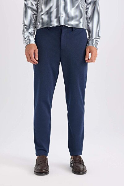 DeFacto Jogger Yazlık Kumaş Pantolon Basic Düz Cepli Düz Paça T6317AZ25SP