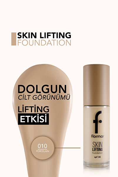 Flormar Flormar  Skin Lifting Foundation - 010 Porcelain