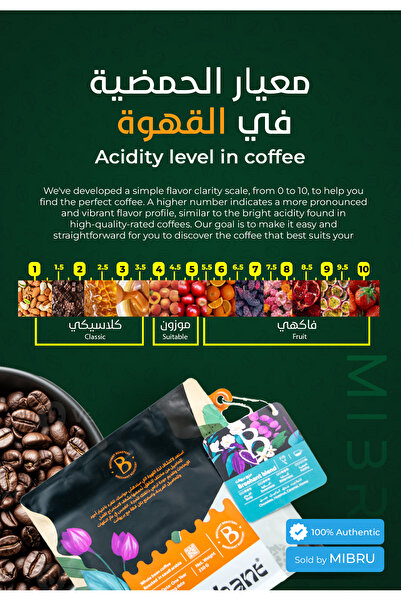 BREEHANT Specialty Coffee Beans for V60 and Espresso Corps Roasted Blend بن محصول (250g)