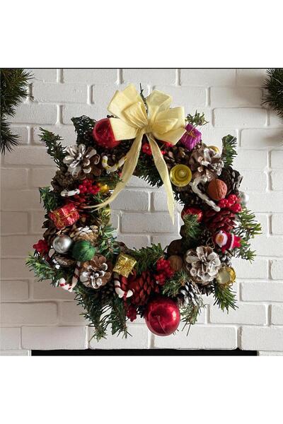 ART PINE VİRAL YILBAŞI PRIME KAPI SÜSÜ DOĞAL KOZALAK KARDAN ADAM NOEL YILBAŞI PARTİ EĞLENCE