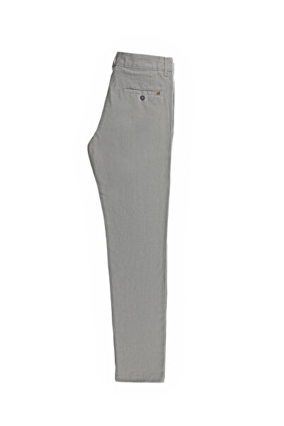 Abdullah Kiğılı Regular Fit Linen Pants