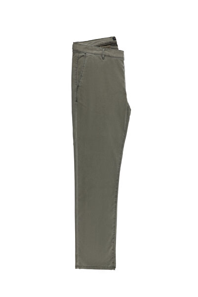 Kiğılı Relax Fit Rahat Kesim Likralı Kanvas / Chino Pantolon