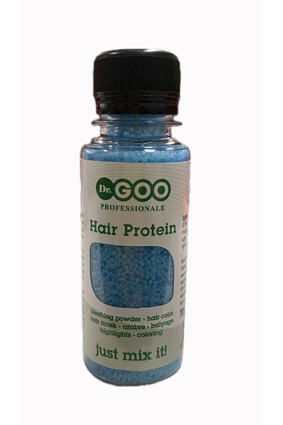 Dr. Goo Beauty بروتين الشعر مع تأثير الكيراتين