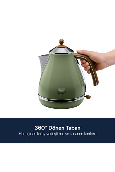 DELONGHİ Delonghi Icona Vıntage Su Isıtıcısı Kbov 2001.gr