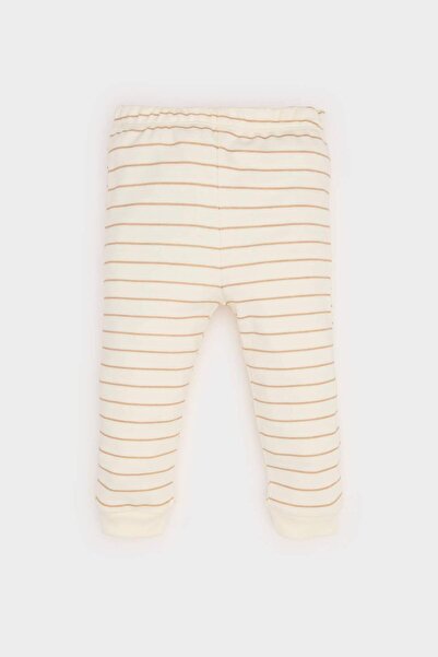 DeFacto Піжама для хлопчиків з принтом динозаврів, довгими рукавами, еластичним поясом і довгими штанами E6936A525SP