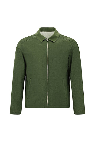 Abdullah Kiğılı معطف موسمي ذو وجهين