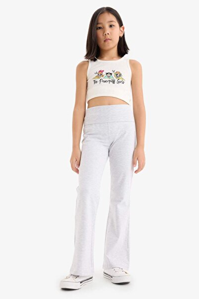 DeFacto Kız Çocuk İspanyol Paça Tayt E2263A825SM