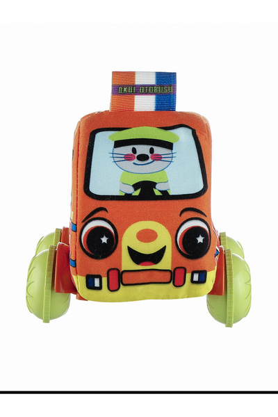Molie Plush School Bus Doll Toy