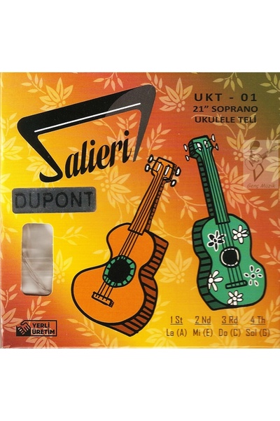 Salieri UKT-01 Σύρμα γιουκαλίλι σοπράνο