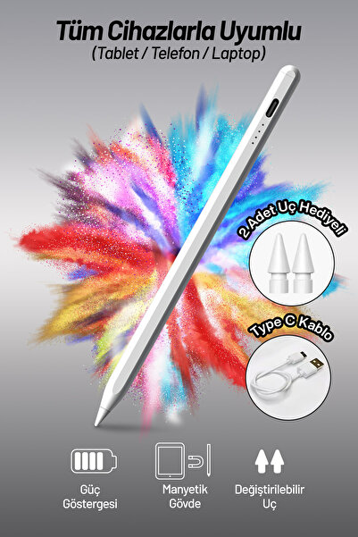 Gomax Tüm Dokunmatik Cihazlara -ios/android/windows Uyumlu Tablet Ipad Yazı Ç...