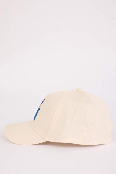 DeFacto Kız Çocuk Disney Lilo & Stitch Pamuklu Cap Şapka E0411A825SM