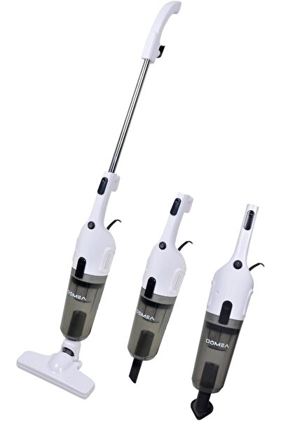 DOMEA Handheld Vacuum, 600W, 3-in-1 Stick Cleaner, 16000Pa Suction, HEPA Filter, 1.2L Dust Capacity,