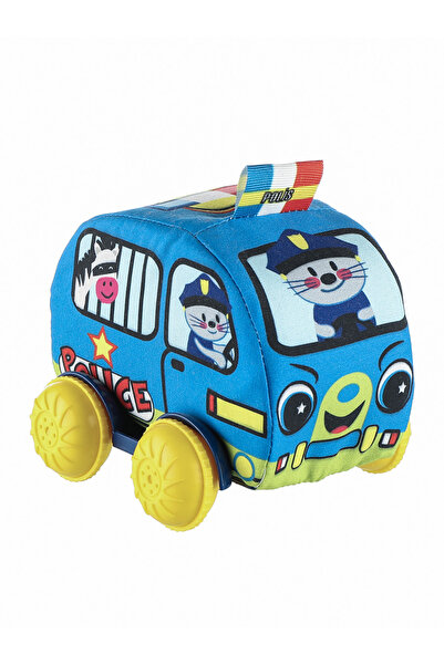 Toys2you Eğitici Meslekler Peluş Araba - Polis