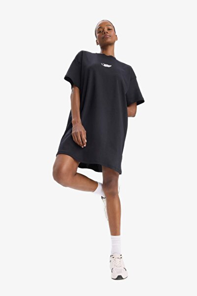 DeFacto DeFactoFit Standard Fit Μίνι μπλουζάκι με κοντομάνικο αθλητικό μπλουζάκι E4535AX25SP