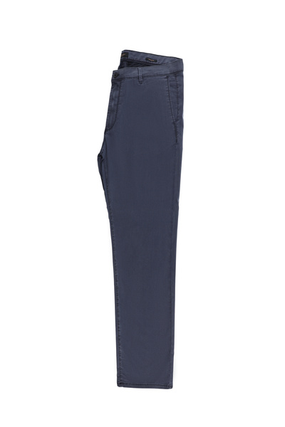 Abdullah Kiğılı Relax Fit Relaxed Cut Lycra Canvas / Chino Pants