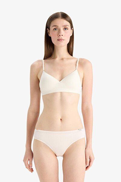 DeFacto Ribana 3lü Askılı Brief Külot-Fall in Love D6404AX25SP