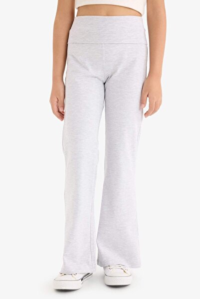 DeFacto Kız Çocuk İspanyol Paça Tayt E2263A825SM